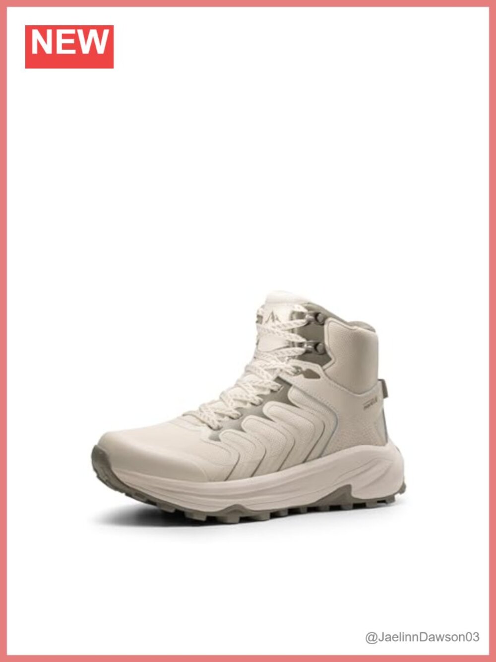 Waterproof Hiking Boots Arch Support Slip-Resistant Ankle Outdoor